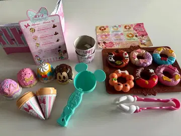 미키 미니 도넛샵 아이스크림샵