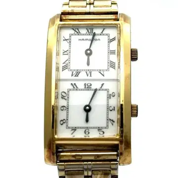 해밀턴 아메리칸 트래블러 듀얼 타임 손목시계 6232 쿼츠