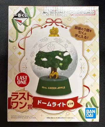 Mrs. GREEN APPLE 제일복권 돔 라이트 라스트 원상 1