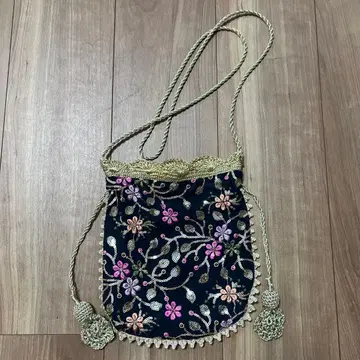 [ 새상품급 ] 누키테파 숄더백 네이비