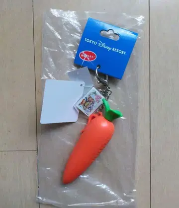 주토피아 주디 당근 키체인 녹음 기능 포함 디즈니 리조트