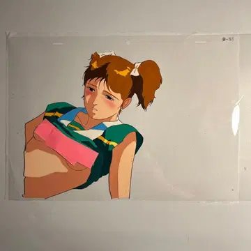 마에다 토시오 [ 초신전설 우로츠키 동자 ] 애니메이션 셀화