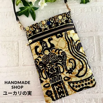 [ 재판매 ] 인도네시아 바틱 스마트폰 파우치