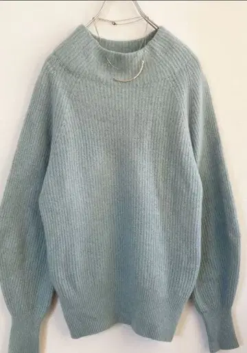 스픽앤스팬 라쿤 니트