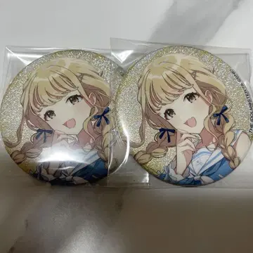 학마스 로손 글리터 캔뱃지 코토네