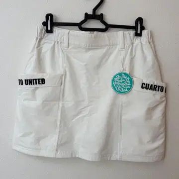 쿠아르토 유나이티드 CuartoUNITED 여성용 골프웨어 스커트