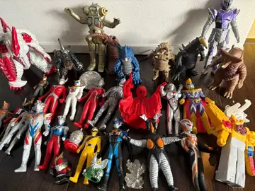 울트라맨 피규어 세트 다수 전대물