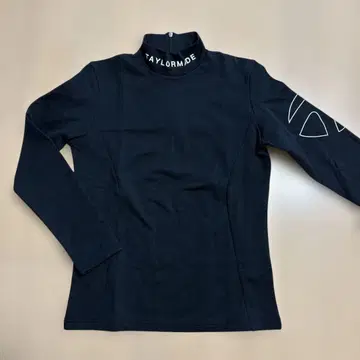 TAYLORMADE 여성용 골프 셔츠 블랙 M