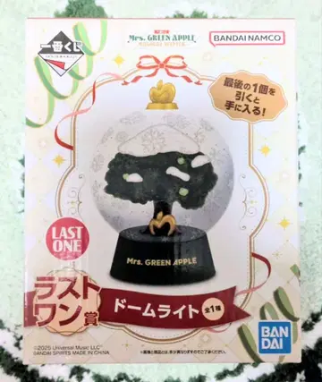 Mrs. GREEN APPLE 제일복권 라스트 원상 돔 라이트