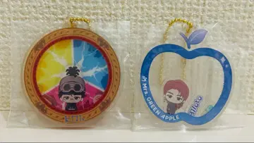 미세스 제일복권 아크릴 참 와카이 히로토 2개 세트