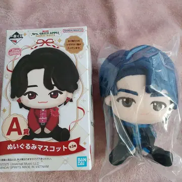 Mrs. GREEN APPLE 제일복권 A상 봉제 인형 와카이 히로토