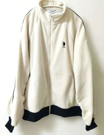U.S. POLO ASSN. 플리스 자켓 M