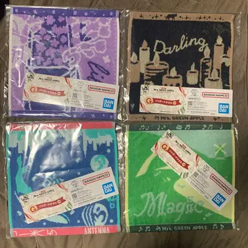 미세스 그린애플 미세스 자카드 타월 제일복권 G상 4개