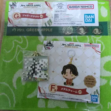 제일복권 미세스 F상 G상 (2개 세트)