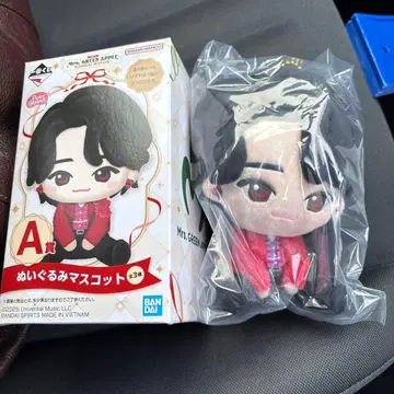 제일복권 미세스 A상 봉제 인형 마스코트 오오모리 모토키