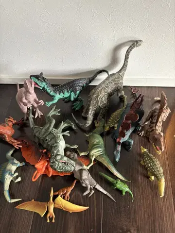 공룡 피규어 세트