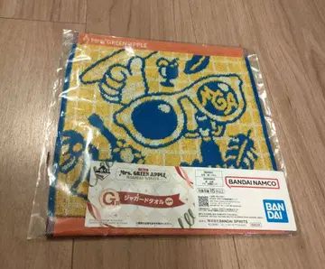 Mrs. GREEN APPLE G상 자카드 타월