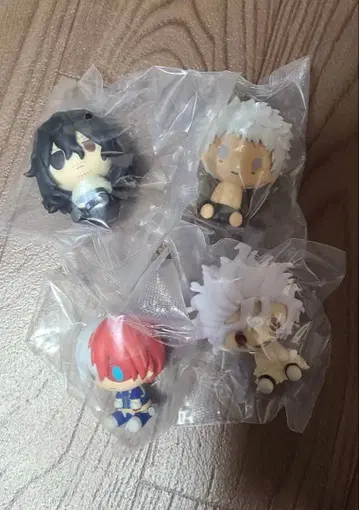 제일복권 나의 히어로 아카데미아 H상 쵸코놋코 피규어 4종 세트