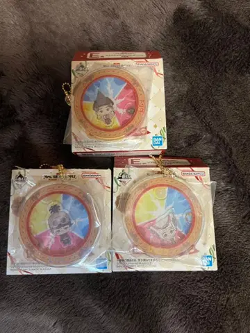 미세스 그린 애플 제일복권 E상 바스락 아크릴 참 3종 세트