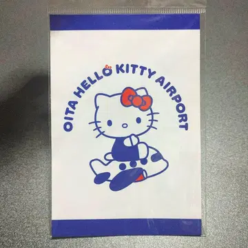 오이타 헬로키티 공항 한정판 엽서 ( 헬로키티 )