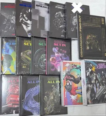 12/16까지 판매 p1harmony 앨범 새상품 미개봉 14장 세트