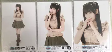 이노우에 루카 SKE48 한겨울의 TEAM 가요제 랜덤 브로마이드 선발