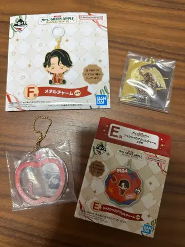 미세스 그린애플 제일복권 E상 F상