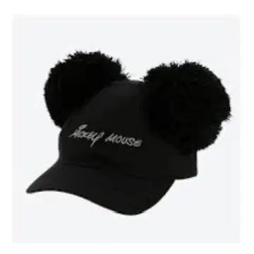 미키마우스 폼폼 포함 캡