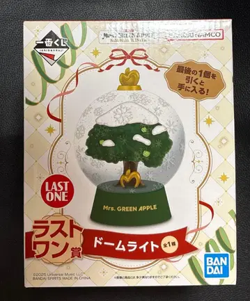 Mrs. GREEN APPLE 제일복권 돔 라이트 라스트 원상 2