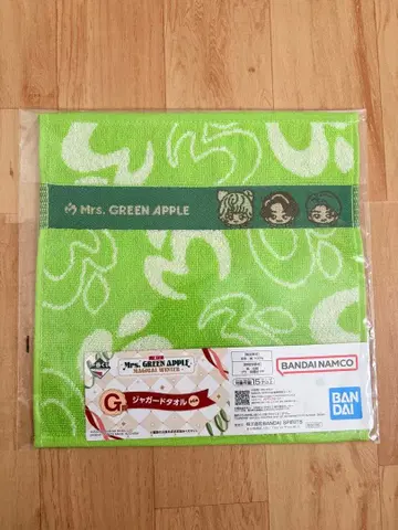 [ 제일복권 ] Mrs. GREEN APPLE 재규어 타월