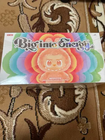 POPMART LABUBU 라부부 에너지 모듬 박스 세트