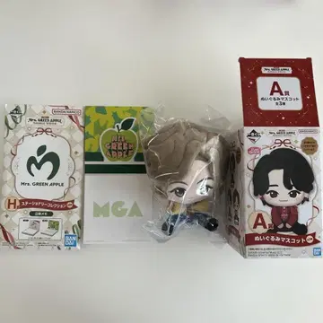 Mrs. GREEN APPLE 인형/마스코트 A상