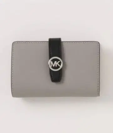 마이클코어스 접이식 지갑 그레이 미사용 새상품