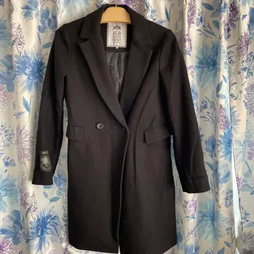 SLB 롱 코트 36 캐시미어 블렌드