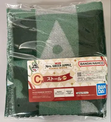 Mrs. GREEN APPLE 제일복권 C상 스톨 미개봉 새상품