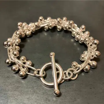 SILVER925 DNA MANTEL HEAVY BRACELET/실버