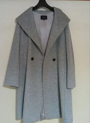 23구 그레이 롱 코트 38