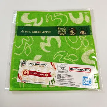 Mrs.Green Apple 제일복권