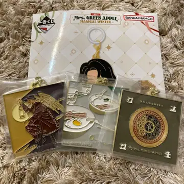 Mrs. GREEN APPLE 미세스 제일복권 F상 메탈 참