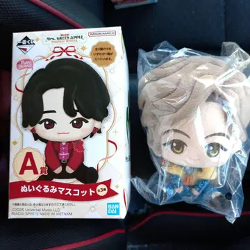 미세스 그린애플 봉제 인형 마스코트 A상