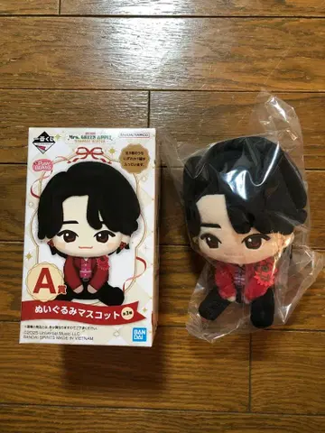 미세스 제일복권 봉제인형 마스코트 a상 오오모리 모토키