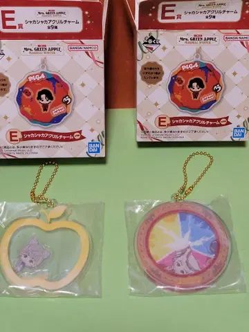 Mrs. GREEN APPLE 제일복권 E상 후지사와 료카 아크릴 참