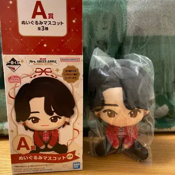 제일복권 미세스 A상 봉제 인형 마스코트 오오모리 모토키