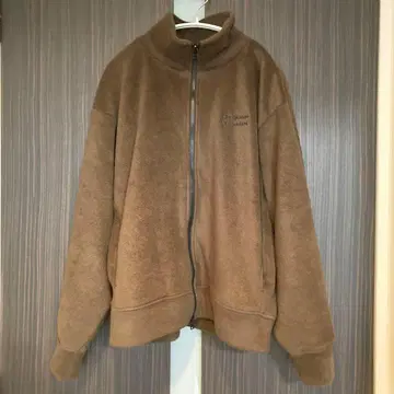 JOURNAL STANDARD 플리스 더블 지퍼 하이넥 블루종