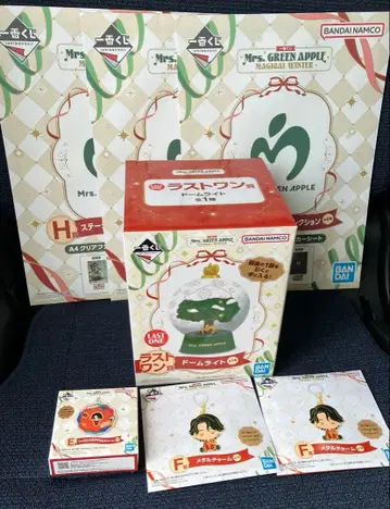 제일복권 Mrs. GREEN APPLE 라스트 원상 돔 라이트 E F H