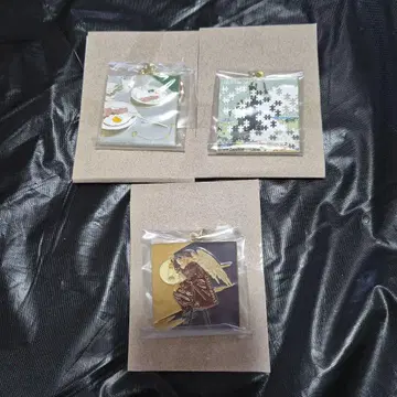 제일복권 Mrs. GREEN APPLE F상 메탈 참 3종