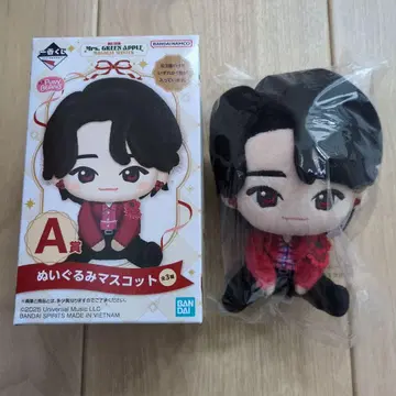 Mrs. GREEN APPLE 봉제 인형 마스코트 A상 오오모리 모토키