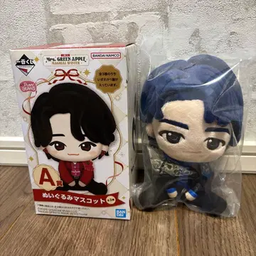 Mrs. GREEN APPLE A상 봉제 인형 마스코트 와카이