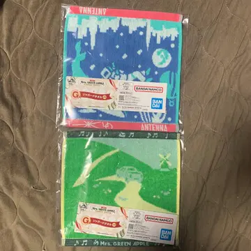 미세스 GREEN APPLE 미세스 자카드 타월 제일복권 G상 2장