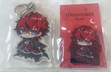 메테오라 [로제] 아크릴 키링 미니 아크릴 블록